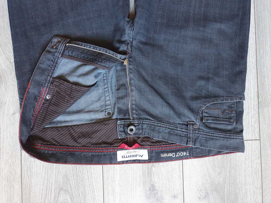 Blugi ALBERTO "Modern Fit" - Marime W40 L30 (Talie 106 cm)