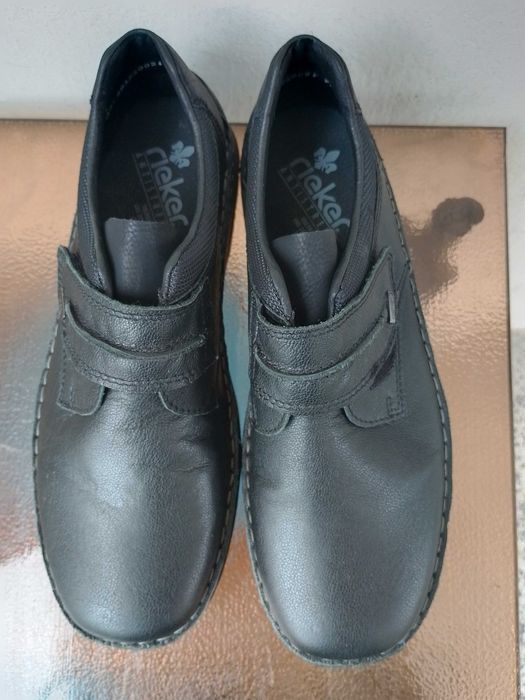 Rieker   №43 - нови от естествена кожа