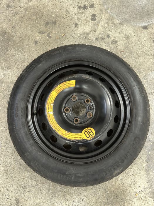 Резервна гума (патерица) 125/80/15