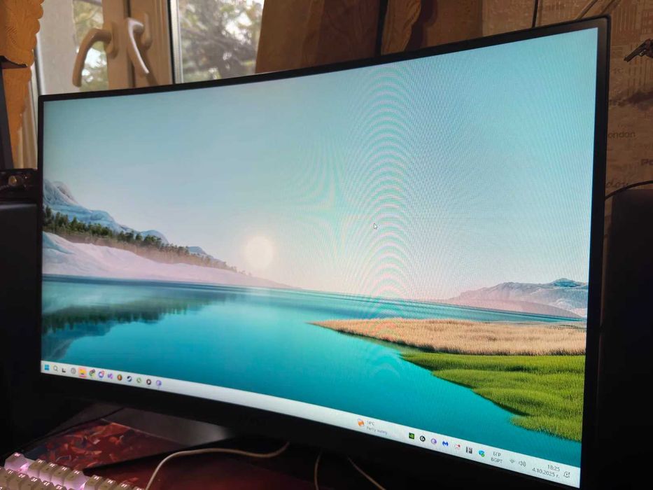 Геймърски Монитор MSI G27C5 – 27” Curved Gaming Monitor, 165Hz