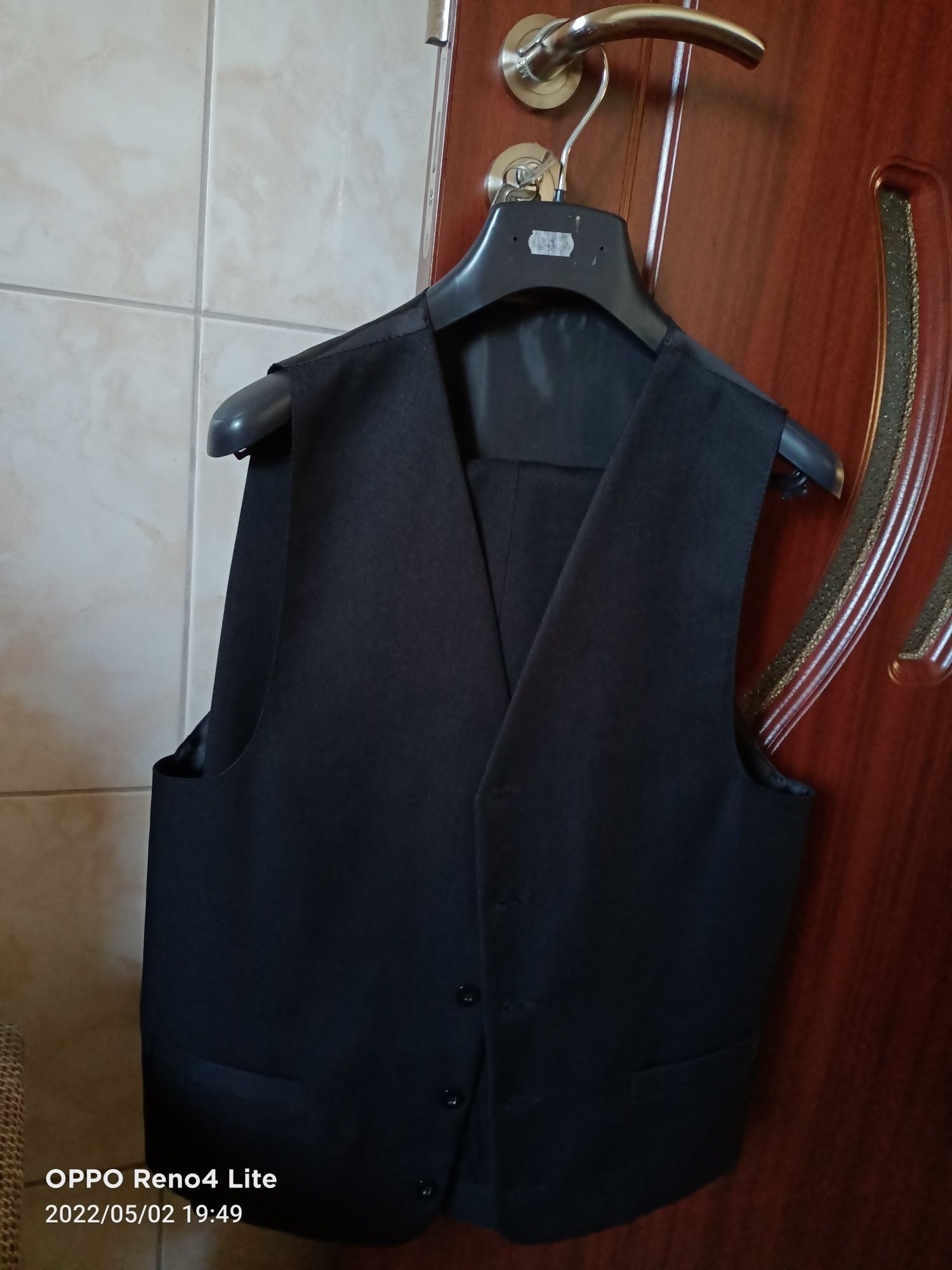 Costum elegant negru pentru barbati