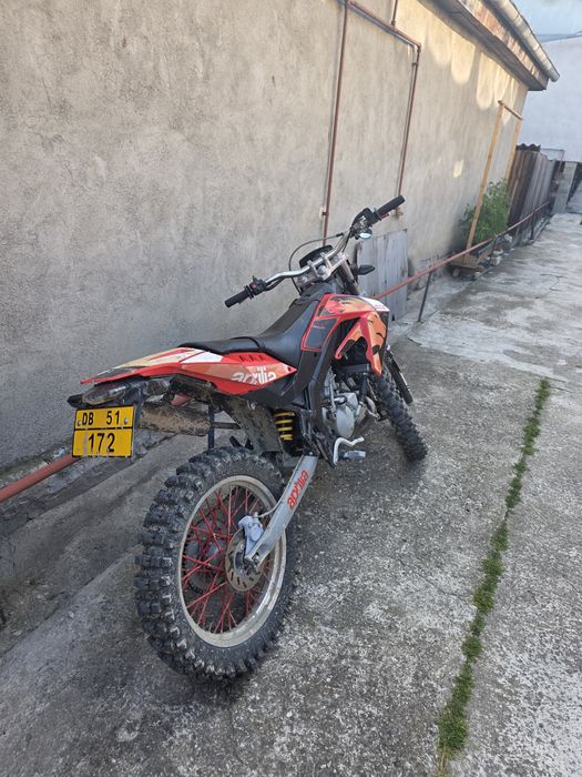 Cross -Aprilia 50cc
