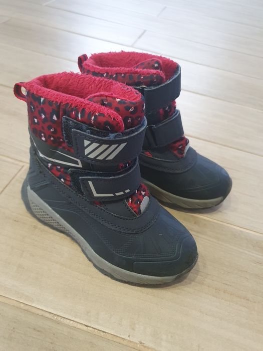 Cizme îmblănite nr 27