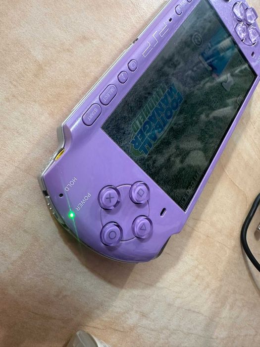 sony psp 3004 mov lila Hannah Montana Limited edition