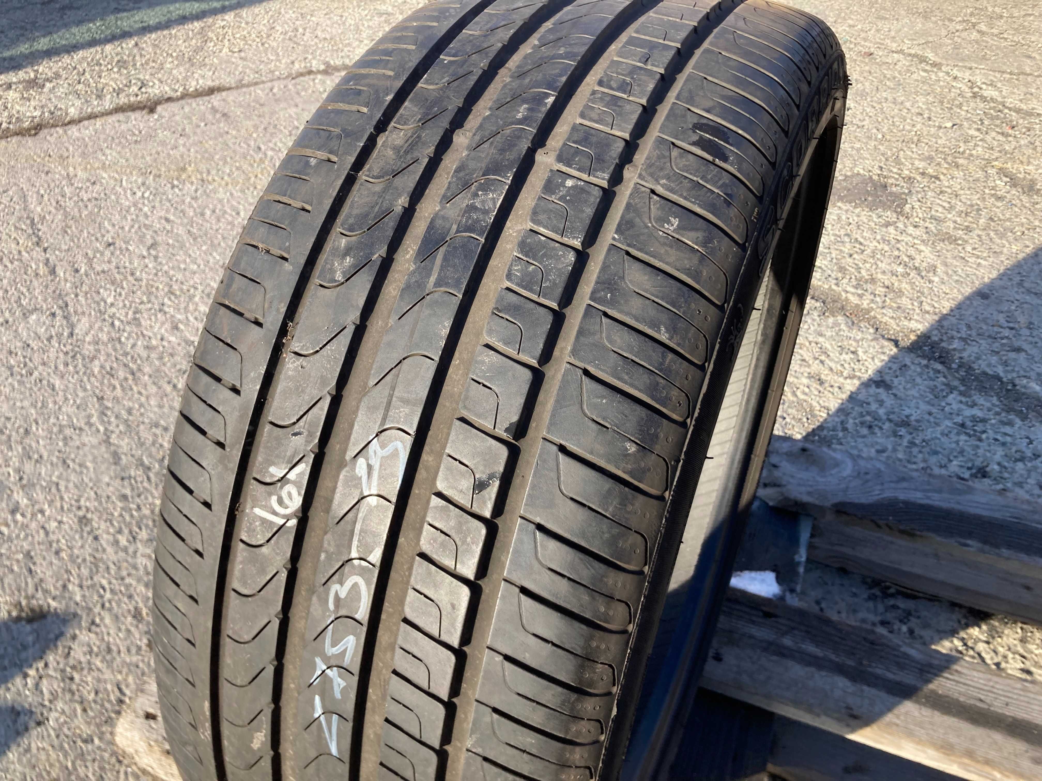 275/35/22 Pirelli Scorpion Verde 2016г 6,5мм VOLVO