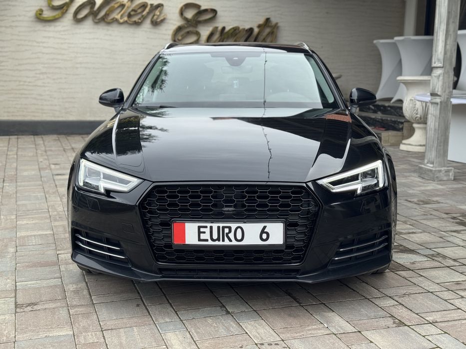 Audi A4 2.0 TDI / euro6/ navigatie/ faruri led