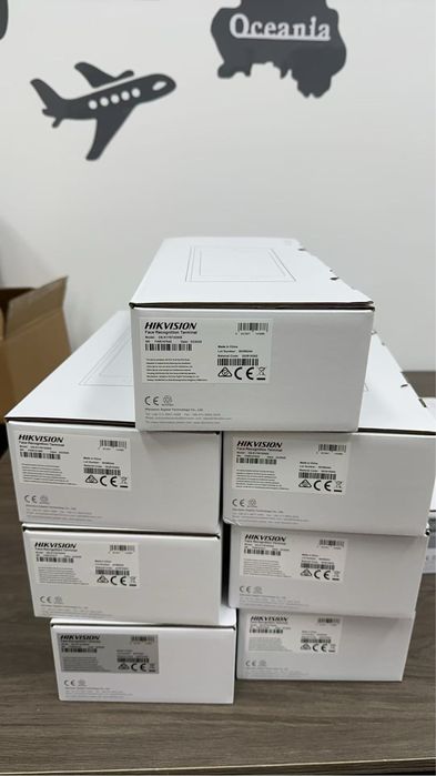 Hikvision DS-K1T673DWX Терминал доступа с функцией распознавания лиц