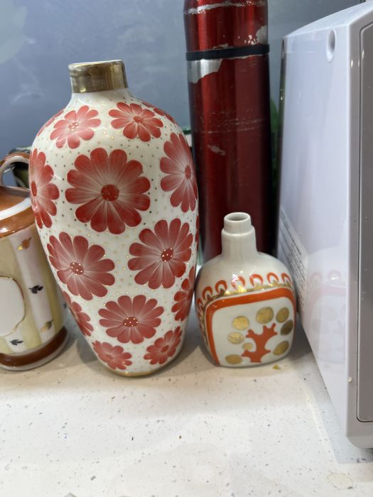 Графины , штофы.  Вазы