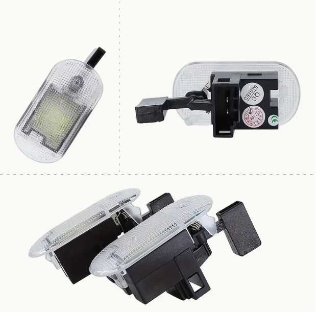LED плафон за жабка за VW Golf 4, Bora, Touran, Touareg | Skoda