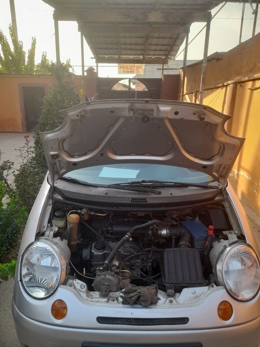 Matiz,  metan bor,  yurib turgan moshina,  faqat naqtga variant yo‘q,