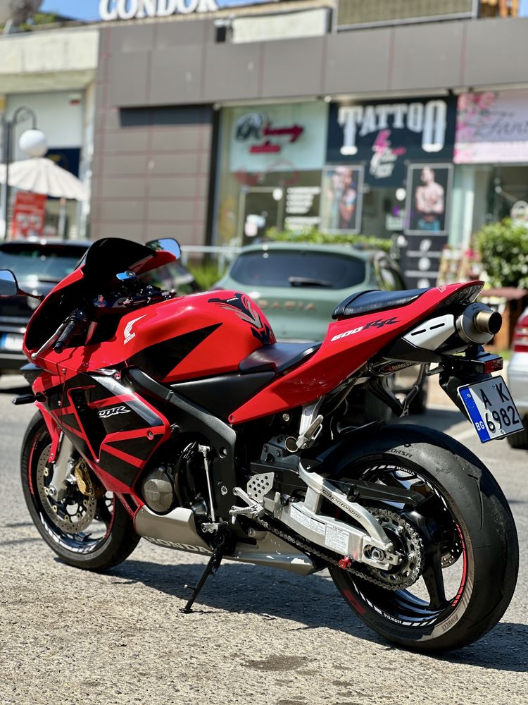 Honda CBR 600 RR