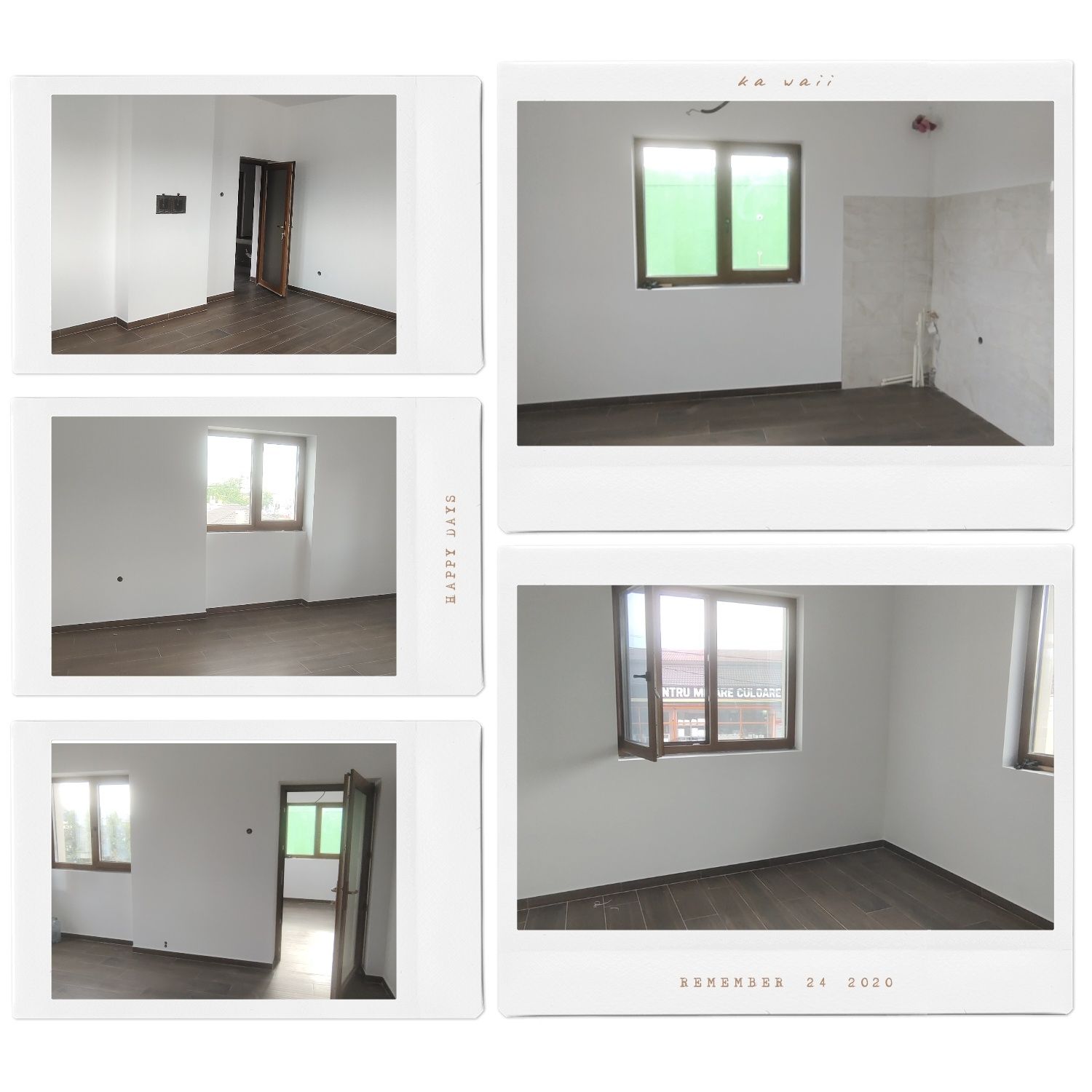 Finisaje interior/exterior !