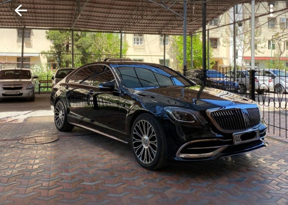 Мерседес бенз 221/222.