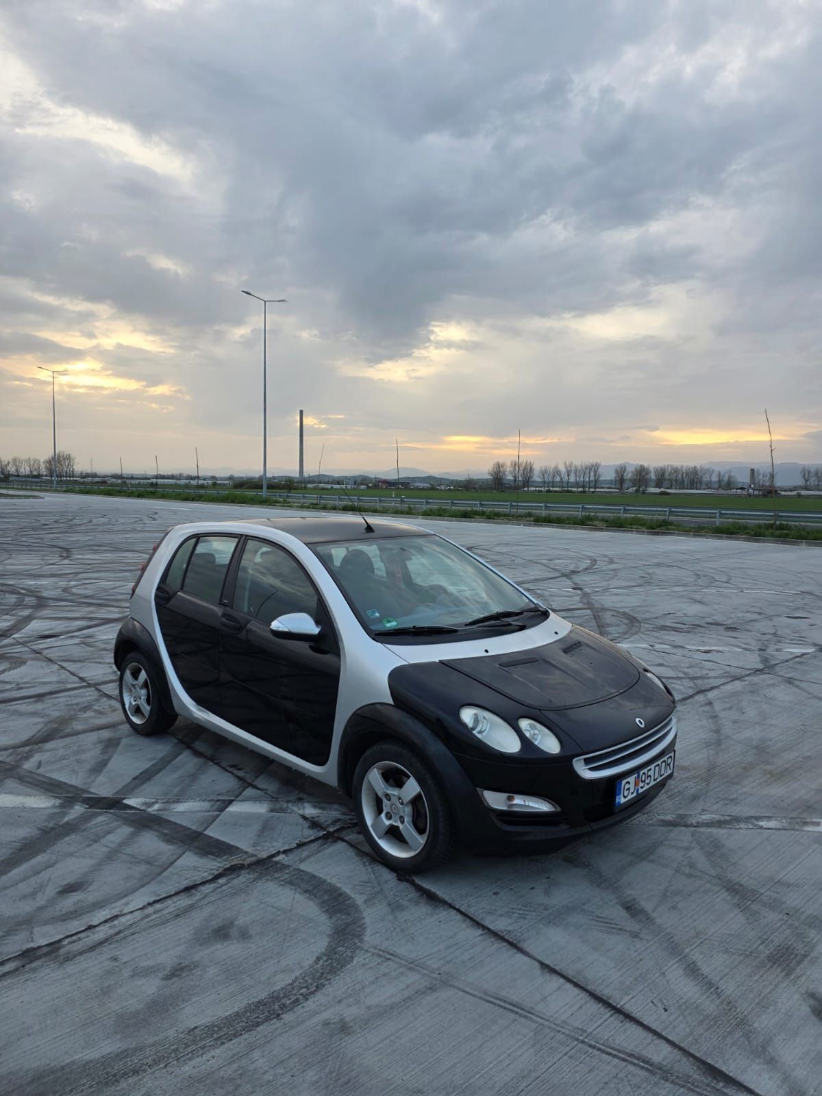Smart forfour 1.1