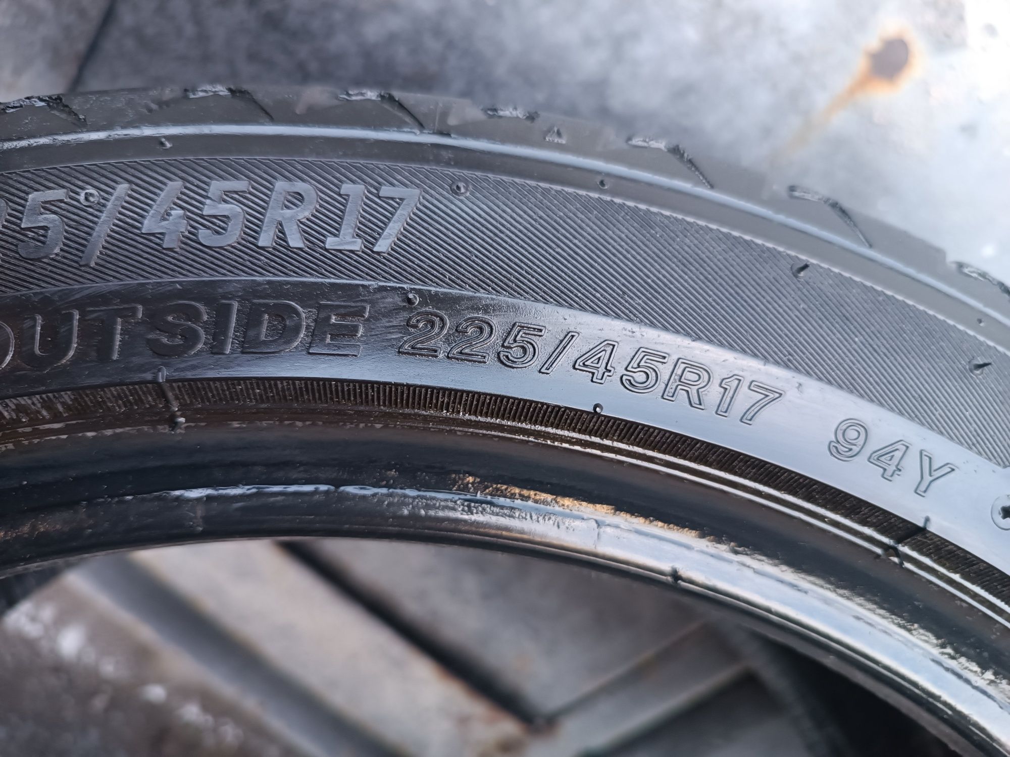 225/45/17 Lassa Дот 0622