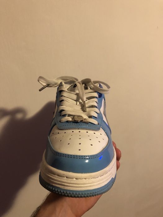 Bape sta baby blue