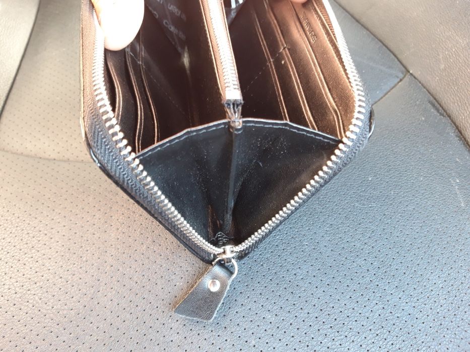 Portofel portmoneu Damă Calvin Klein Original  piele impecabil ca nou