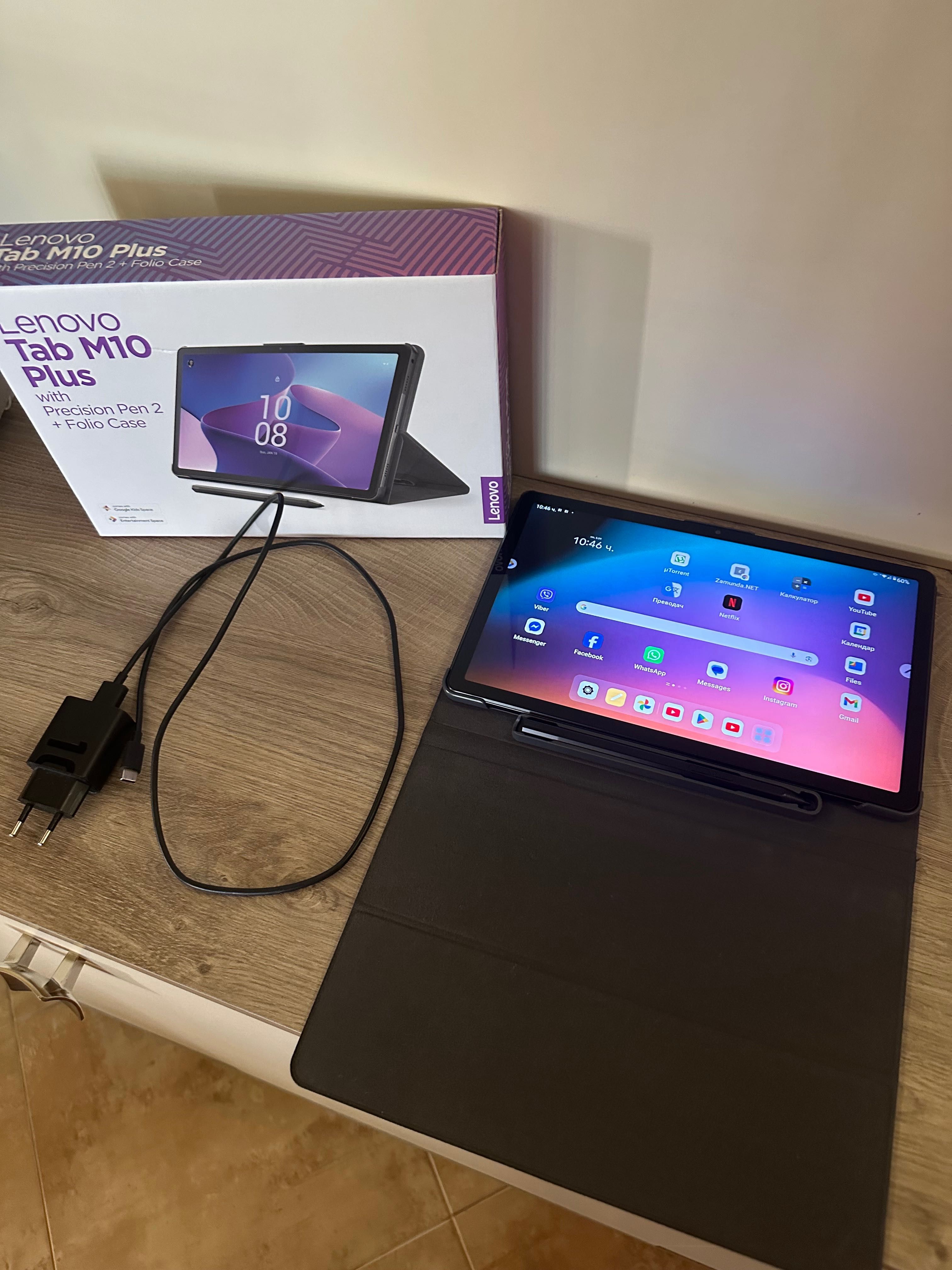 Таблет Lenovo Tab M10 plus