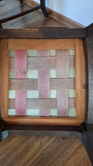 Scaune din piele naturala