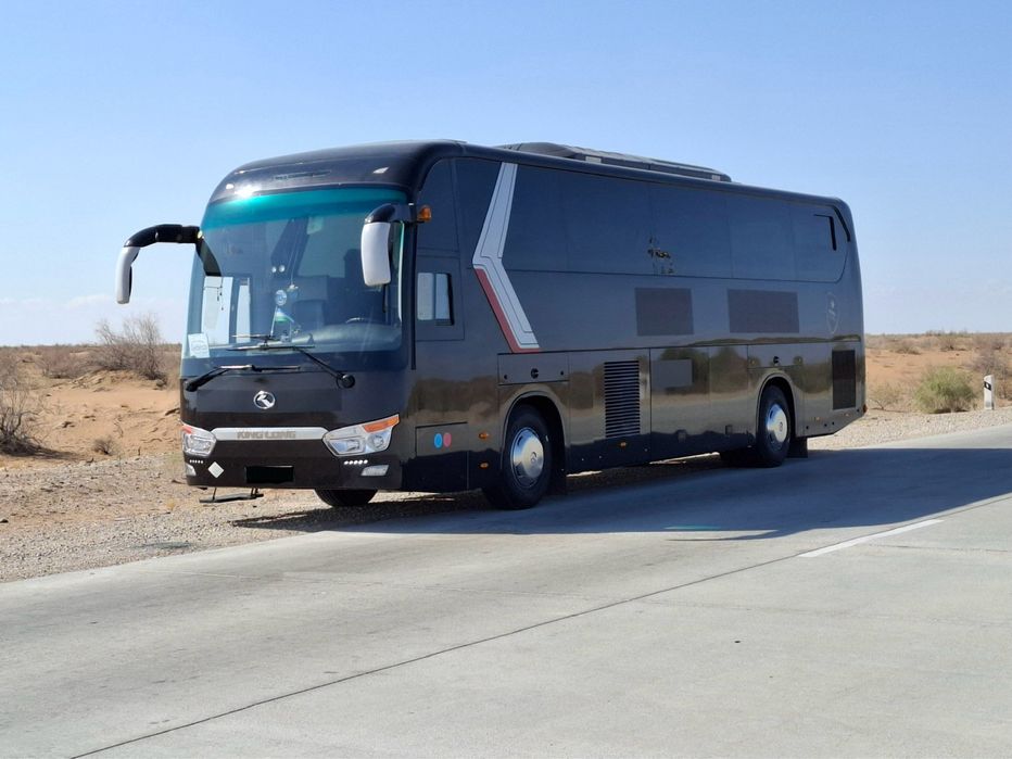 King Long VIP Bus 2019 год Metan