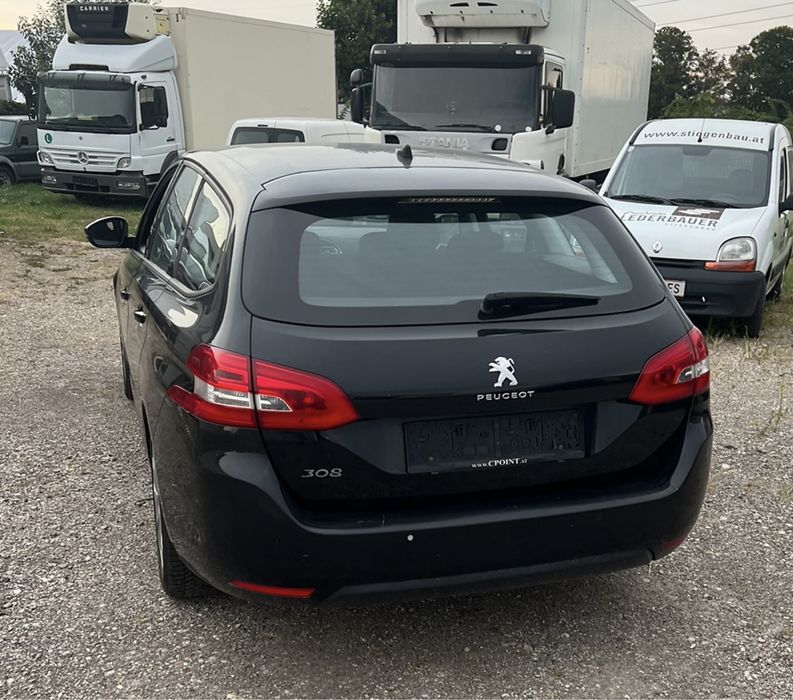Peugeot 308 cutie automata
