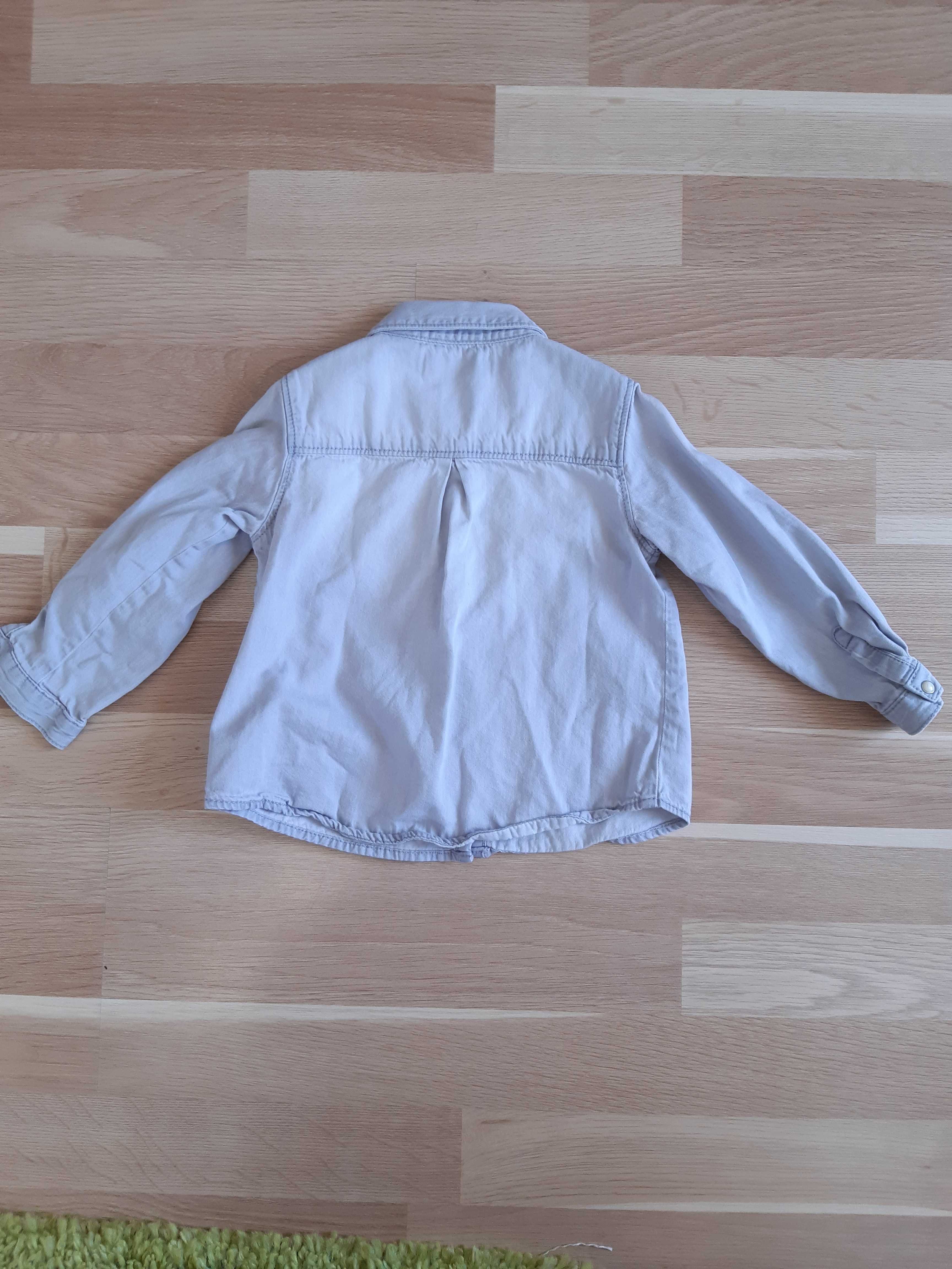 Детска дънкова риза ZARA Baby размер 92 (18-24 м)