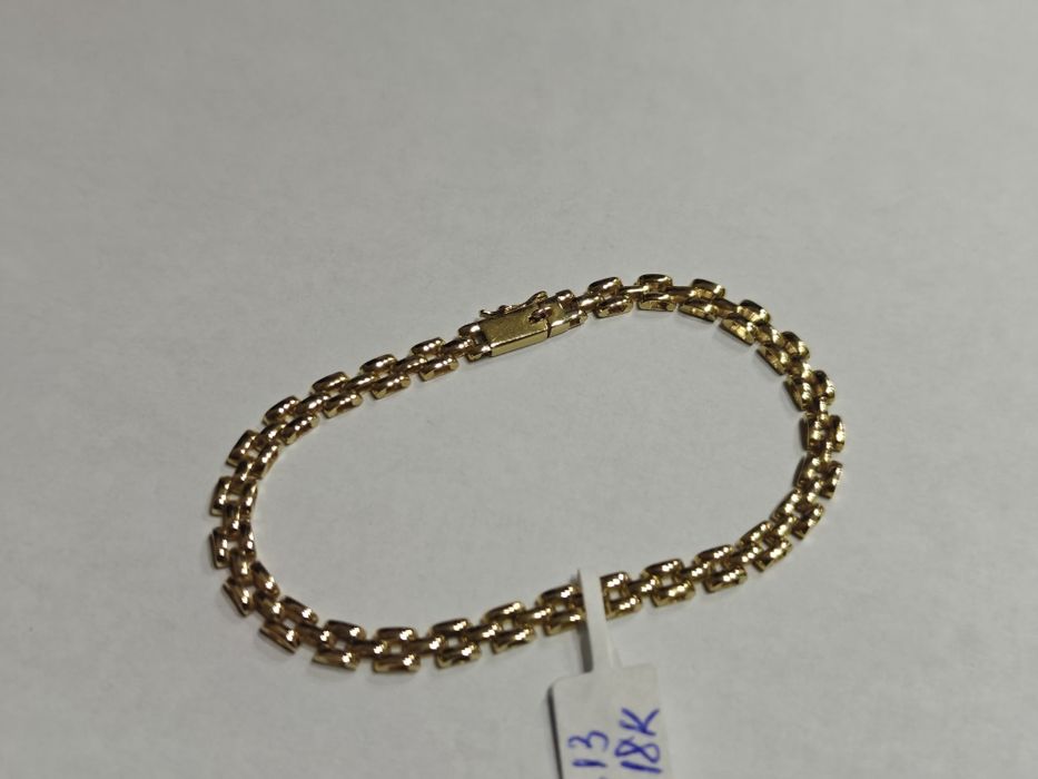 Brățară aur 18k 9.13gr (r)