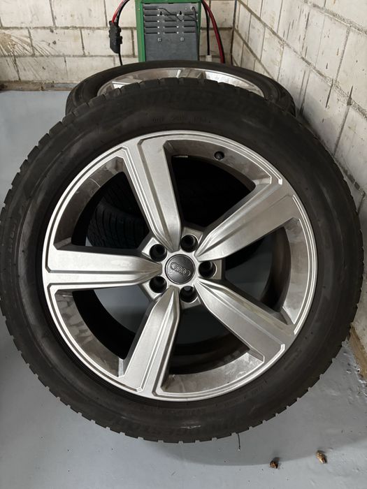 jante audi Q7 Q8 e tron - cauciucuri iarna - 255 50 20