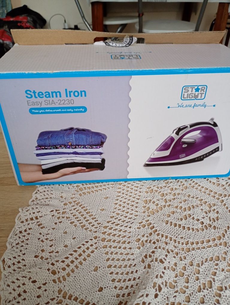 Продавам ютия  STOR LIGUT