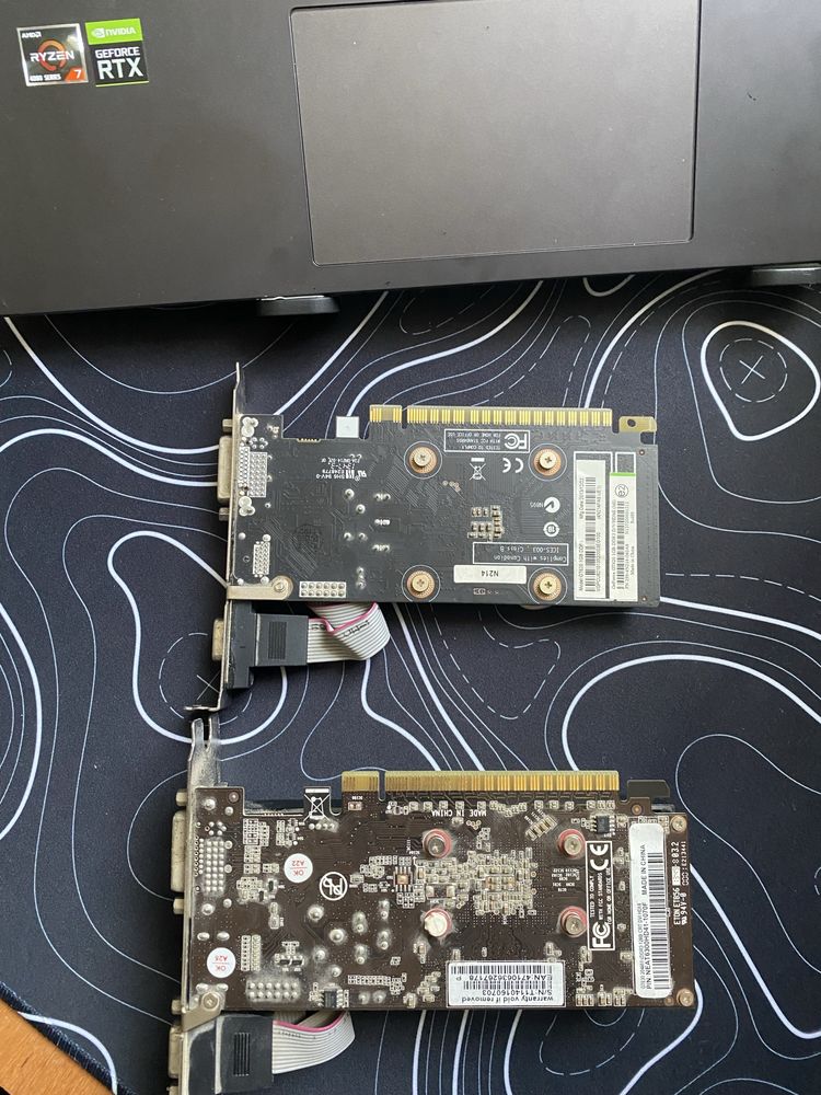 видео карты GT 620 + GT 630