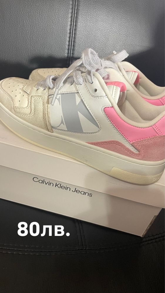 Маратонки- Calvin Klein Jeans, Nike