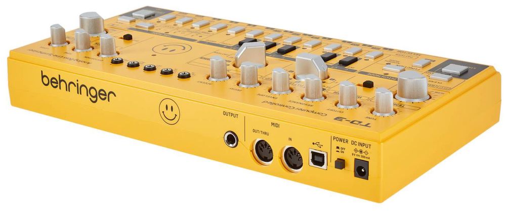 Синтезатор behringer td-3 (303)