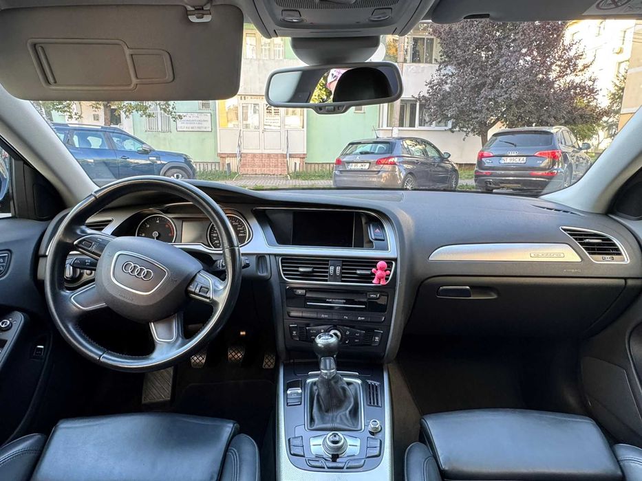 Audi A4 B8.5 2015 2.0TDI 190cp Quattro manuala EURO6 AdBlue (Webasto)