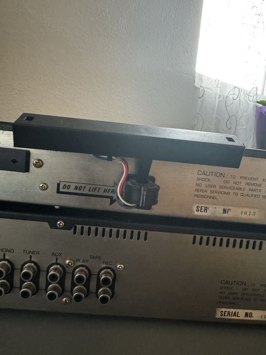 Teleton Stereo Hi-Fi – Amplificator A3 + Tuner T3 – Made in Japan