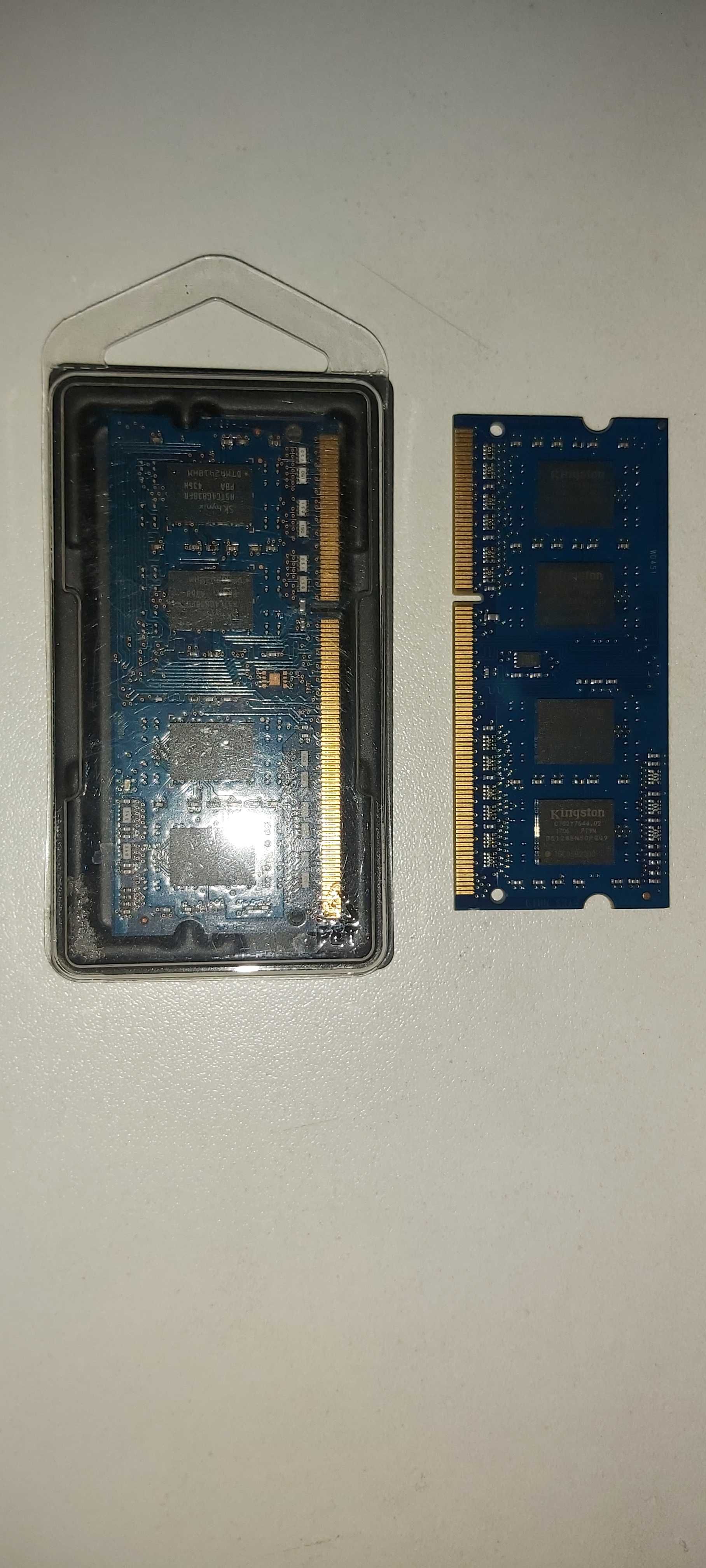DDR3 4 Гб ОЗУ Kingston для ноутбуков