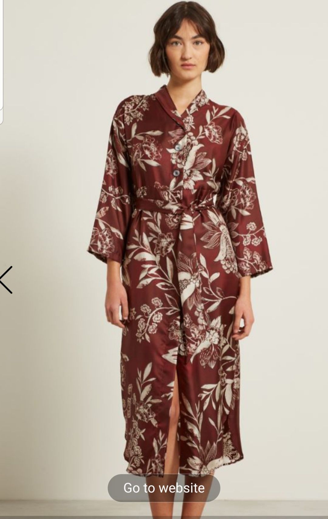 Rochie matase Max Mara