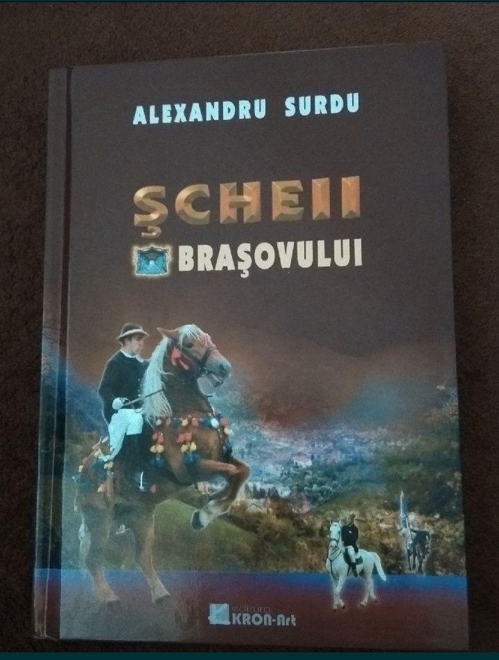 DVD Legendele Țării Bârsei. Volum Șcheii Brașovului