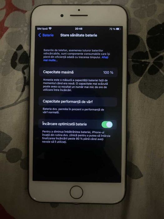 Vand iphone 7 plus impecabil