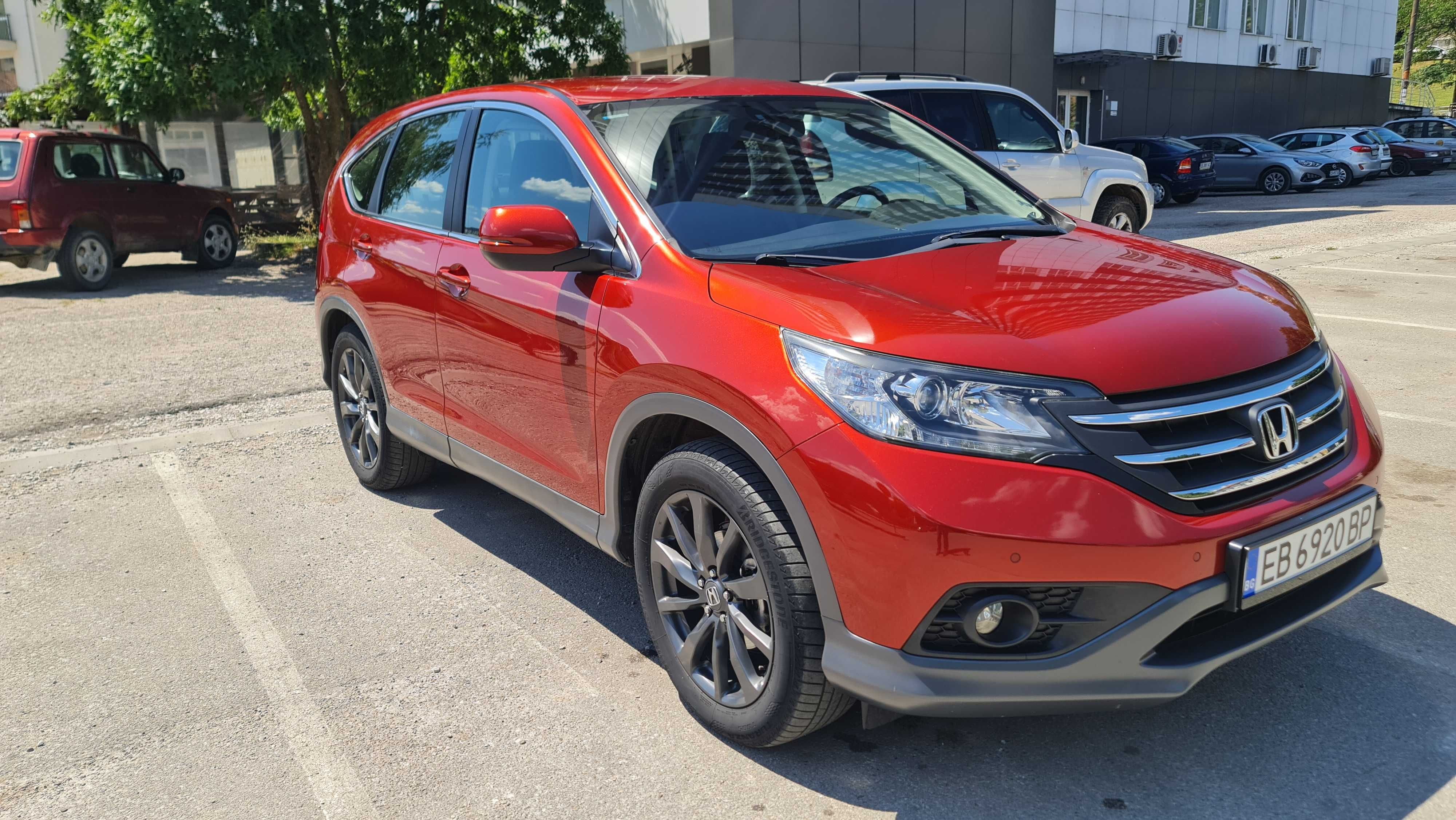 Honda CR-V 2.0iVTEC