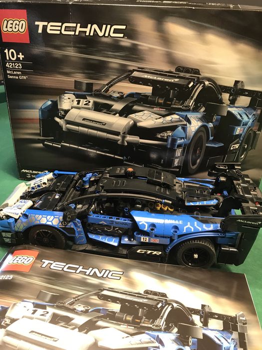 Masina Lego asamblata