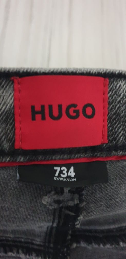 Hugo Boss HUGO 734 Stretch Slim Fit Mens / 34/32 ОРИГИНАЛ Мъжки Дънки!