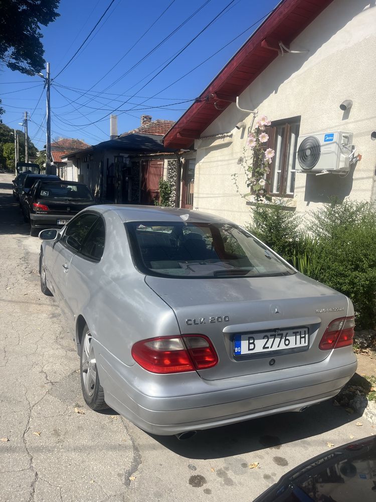 Clk 2.2 compresor