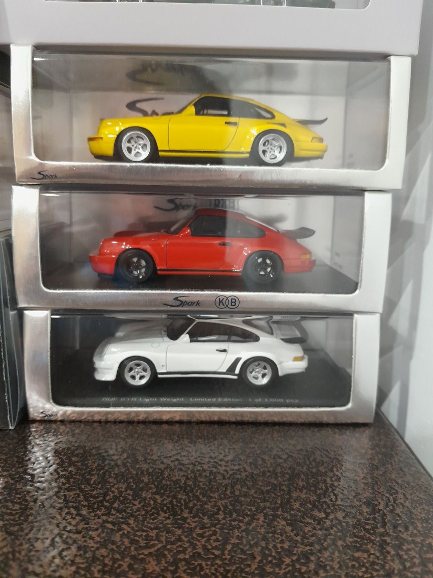 Spark 1/43 Porsche RUF