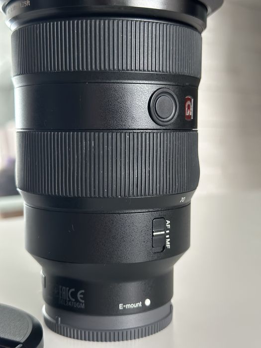 Obiectiv foto Sony FE 24-70mm F2,8 GM