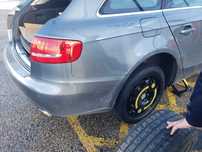 Roata de rezerva Slim Audi A4 b7 B8 A6 C7 C8 5x112 Butuc Mare
