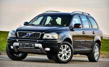 Volvo XC 90 7 Locurii 200 Cp Euro 5 Automat Navi Xenon Piele Crem