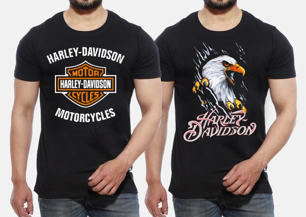 Тениски Harley Davidson Много модели,всички размери