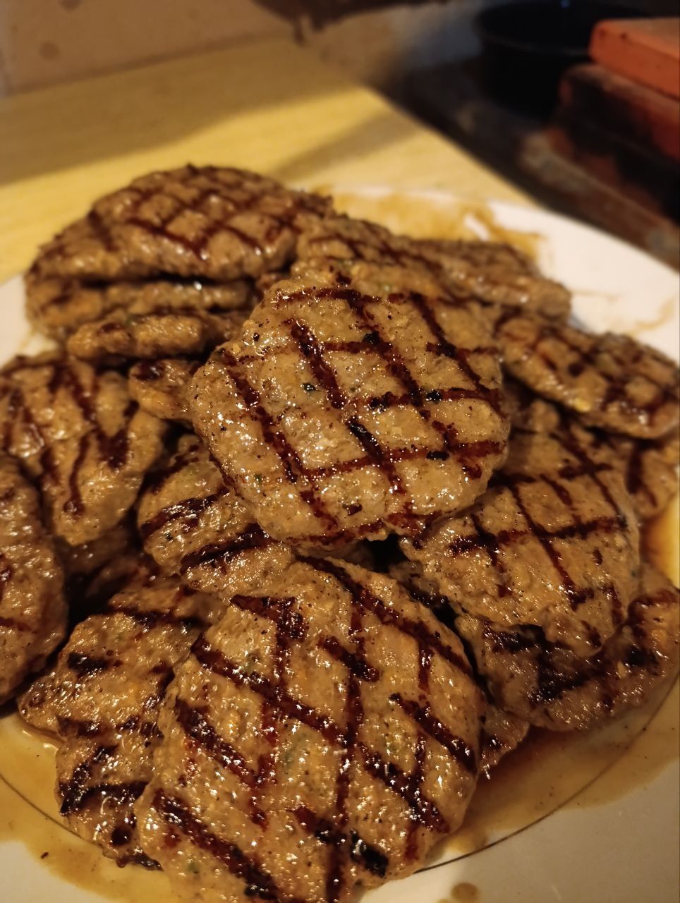 Katlet (kotlet)(kaklet) shashlik kofte kalbaski