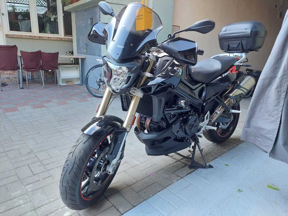 BMW F800R 2017 echipare top