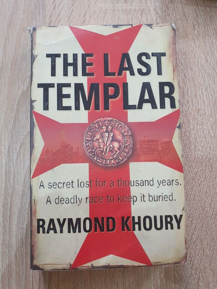 The Last Templar - carte in engleza